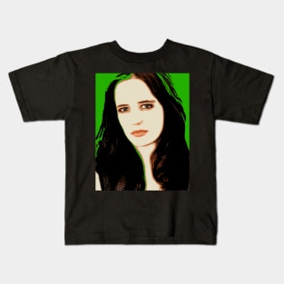 eva green Kids T-Shirt